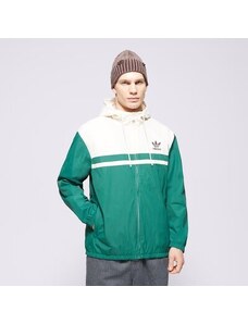 Adidas Kabát Windbreaker Férfi Ruházat Átmeneti kabát IU0201 Zöld
