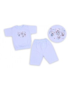 Baby pizsama Terjan - Szent kék
