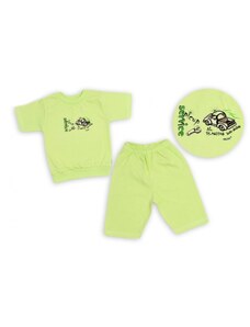 Baby pizsama Terjan - Szent zöld / pisztácia