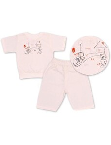 Baby pizsama Terjan - ekrü, 86