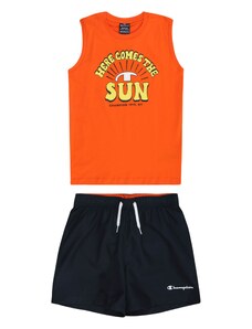 Champion Authentic Athletic Apparel Szettek sárga / narancs / fekete / fehér