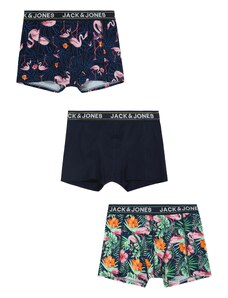 Jack & Jones Junior Alsónadrág tengerészkék / narancs / rózsaszín / fehér
