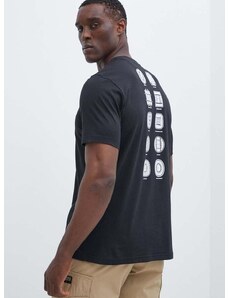 adidas Performance t-shirt Euro 24 fekete, férfi, nyomott mintás, IT9299