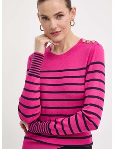 Morgan pulóver MTERA könnyű, női, rózsaszín, MTERA
