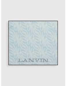 Lanvin kendő selyemkeverékből mintás, 6L4545.SR672