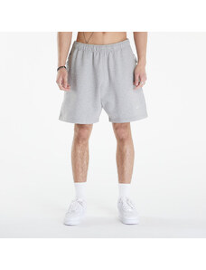 Férfi rövidnadrág Nike Solo Swoosh Men's Fleece Shorts Dk Grey Heather/ White