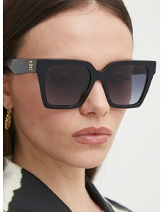 Tommy Hilfiger napszemüveg fekete, női, TH 2100/S