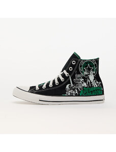 Converse x Dungeons & Dragons Chuck Taylor All Star Black/ Green/ White, magas szárú sneakerek