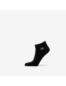 Férfi zoknik LACOSTE Sport Low-Cut Socks Black