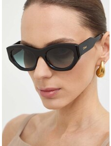 Chloé napszemüveg fekete, női, CH0220S
