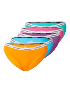 Calvin Klein Underwear Slip világoskék / jáde / lila / narancs / rózsaszín