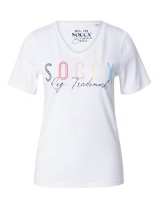 Soccx Póló vegyes színek / fehér