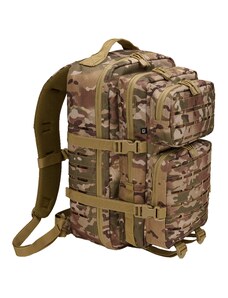 Brandit US Cooper Cooper Lasercut nagy hátizsák 40L, taktikai terepszínű, taktikai terepszínű