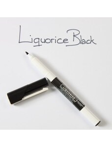 Sugarflair Colours Fekete ételfesték filctoll Liquorice Black