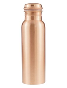 Flexity dizájnos kivitelű réz vizes palack