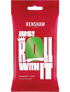 Renshaw Fondant - zöld 250 g
