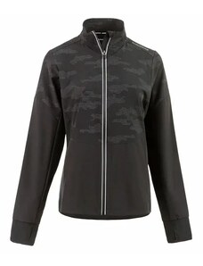 Women's Endurance Wilma Reflective Jacket black, 40