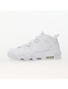Férfi magas szárú sneakerek Nike Air More Uptempo White/ White-White