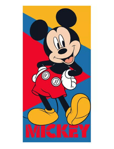 Disney Mickey törölköző fürdőlepedő pose 70x140cm (Fast Dry)