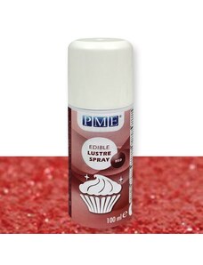 PME Spray ételfesték - csillogó piros 100 ml