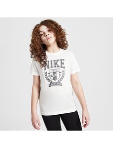 Nike Póló G Nsw Trend Bf Tee Girl Gyerek Ruhák Pólók FZ4724-133 Bézs