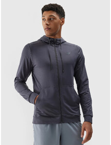 Men's Sports Sweatshirt 4F - Grey