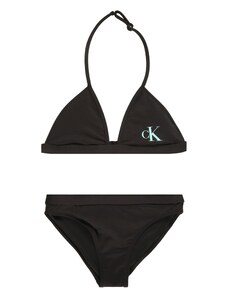 Calvin Klein Swimwear Bikini pasztellzöld / fekete