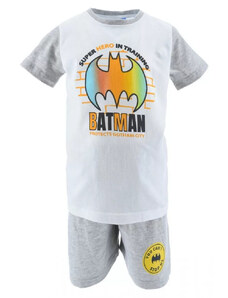 Batman gyerek rövid pizsama szürke 3év
