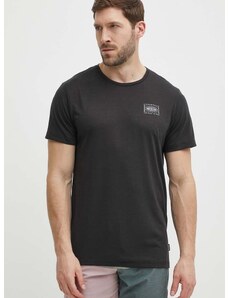 Picture t-shirt Maribo fekete, férfi, nyomott mintás, MTS1132