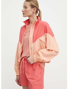 Casall sportos dzseki Color Block narancssárga, átmeneti, oversize