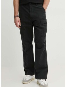 Polo Ralph Lauren pamut nadrág fekete, egyenes, 710924122