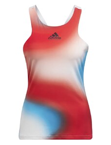 adidas Melbourne Women's Tank Top White/Red/Blue S