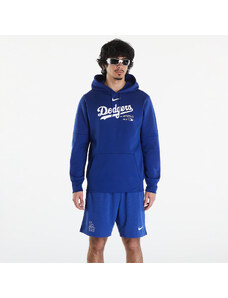 Férfi kapucnis pulóver Nike Men's AC TF Hoodie PO Los Angeles Dodgers Deep Royal Blue/ Deep Royal Blue