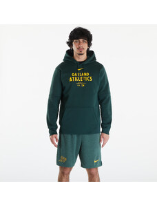 Férfi kapucnis pulóver Nike Men's AC TF Hoodie PO Oakland Athletics Pro Green/ Pro Green