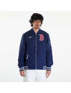 Férfi bomber Nike Men's AC Bomber Jacket Boston Red Sox Midnight Navy/ Midnight Navy/ White