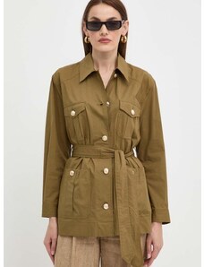 Marella rövid kabát női, zöld, átmeneti, 2413191034200
