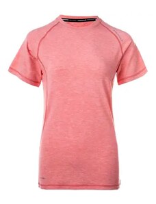 Dámské tričko Endurance Tearoa Wool SS růžovo-červené, 36