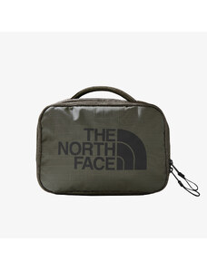 The North Face Base Camp Voyager Dopp Kit New Taupe Green/ TNF Black