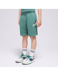 Nike Rövidnadrág Nike Sportswear Club Fleece Boy Gyerek Ruházat Sortok és ruhák FD3015-361 Zöld