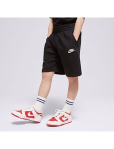 Nike Rövidnadrág Sportswear Club Fleece Boy Gyerek Ruházat Sortok és ruhák FD3015-010 Fekete