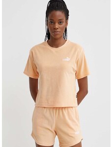 Puma t-shirt női, narancssárga, 677947