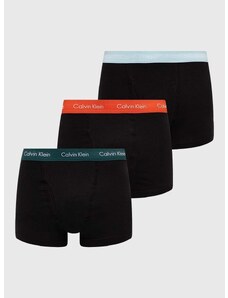 Calvin Klein Underwear boxeralsó 3 db fekete, férfi, 000NB2615A