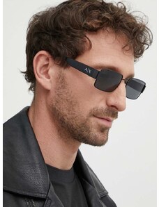 Armani Exchange napszemüveg fekete, férfi, 0AX2052S