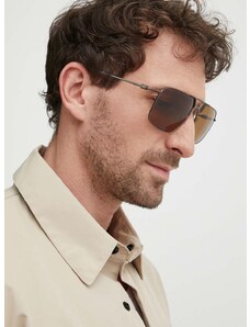 Armani Exchange napszemüveg ezüst, férfi, 0AX2050S