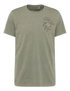 CAMP DAVID Póló khaki / olíva / világoszöld