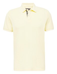 CAMP DAVID Póló világos sárga / fekete / fehér