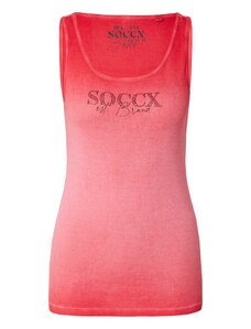 Soccx Top 'TA:MI' világos-rózsaszín / vörösáfonya / fekete