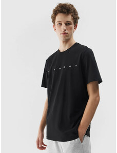 Men's T-shirt 4F - black