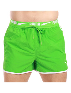 Férfi fürdőruha Puma zöld