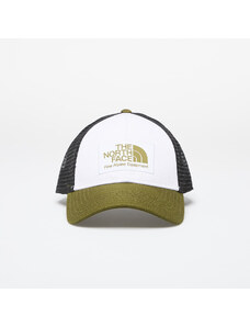 Sapka The North Face Mudder Trucker Forest Olive/ TNF White/